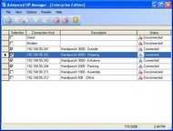 Biometric Handpunch Manager Professional screenshot